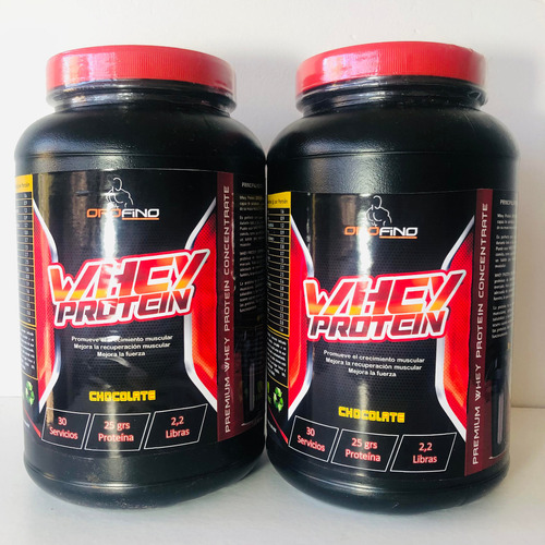 Whey Protein 2 Kg. Envio Gratis A Todo Chile