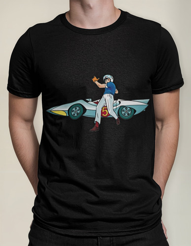 Polera Unisex Meteoro Speed Racer Algodon Estpd
