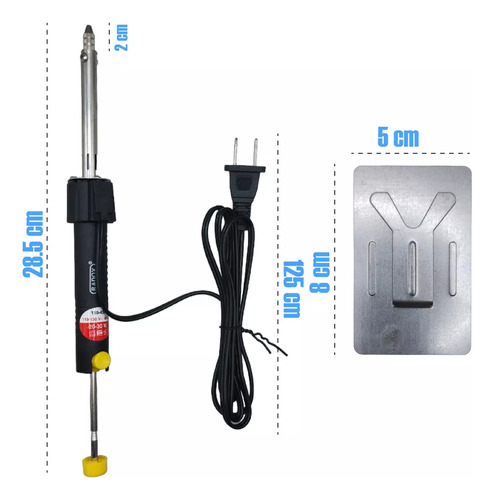 Desoldador Extractor Eléctrico Con Bomba De Succión 110-430