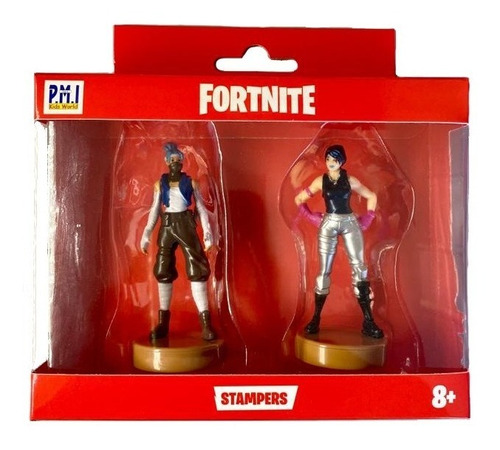 Fortnite Figuras Sello X2 For5215- Kuno & Sparkle Specialist