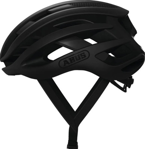 Capacete Ciclismo Abus Airbreaker Preto Fosco Mtb Speed Road