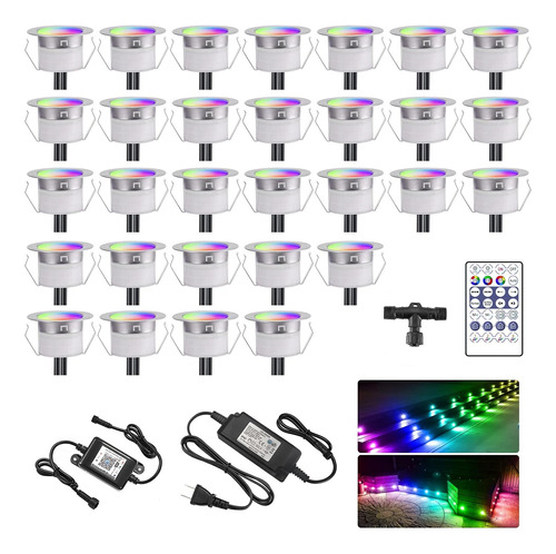 Kit De Luces Led Wifi Con Efecto Dinamico Multicolor, 30 ...