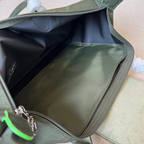 Para Le Pliage Original Bolso Tote Mediano, Coñac 100% Origi