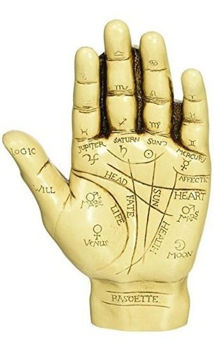 Design Toscano Pd9903 The Palmistry - Escultura De Mano, Col