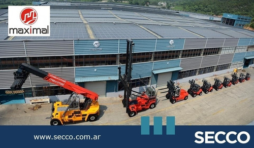 Autoelevador Maximal 2,5 Tn Diésel Nuevo Diseño Serie A Desd