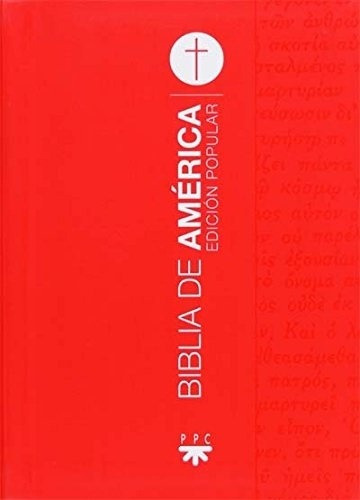 Biblia De America (letra Grande) (rustico) - Vv.aa. (papel)