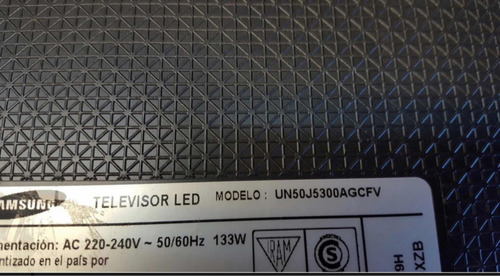 Placa Main Samsung Un50j5300 (Usado)