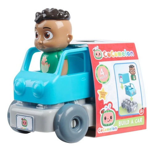 Cocomelon Figura Cody Camión Correo 9cm Juegos Didácticos