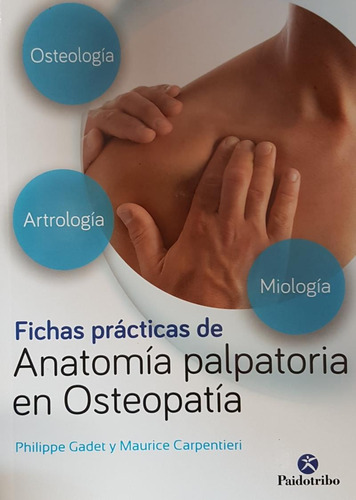 Fichas Prácticas De Anatomía Palpatoria En Osteopatía