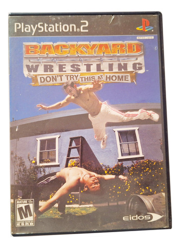 Videojuego Ps2 Backyard Wrestling Don't Home Playstation 2