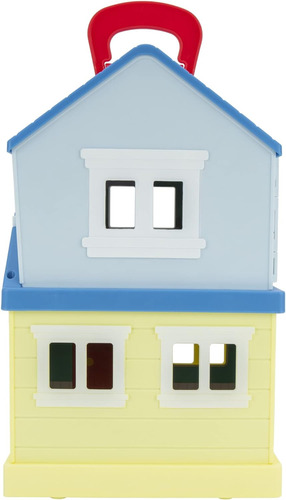 Juguete Jazwares Cocomelon Casa De Muñecas 8 Figuras 3+ Años
