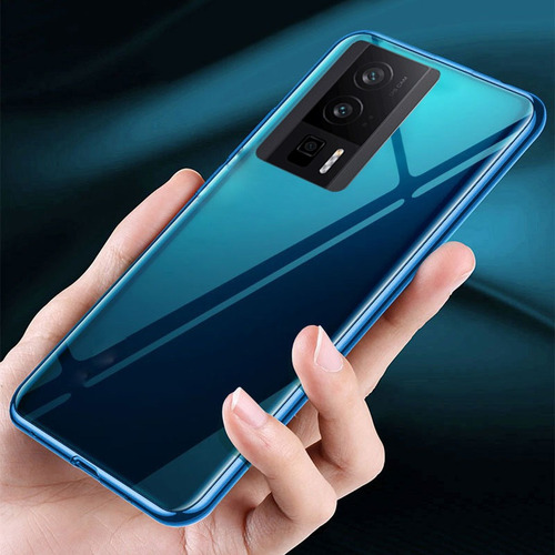De Case For Xiaomi Poco F5 Pro Silicone Prevenção De Quedas