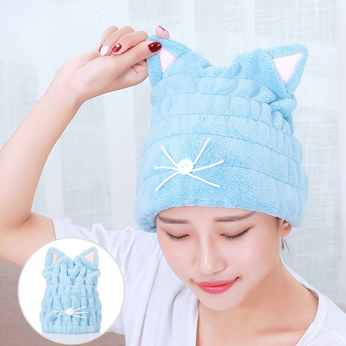 Gorro De Toalla For El Cabello For Niños