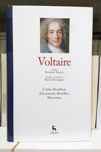 Cartas Filosóficas. Diccionario Filosófico. Voltaire (usad