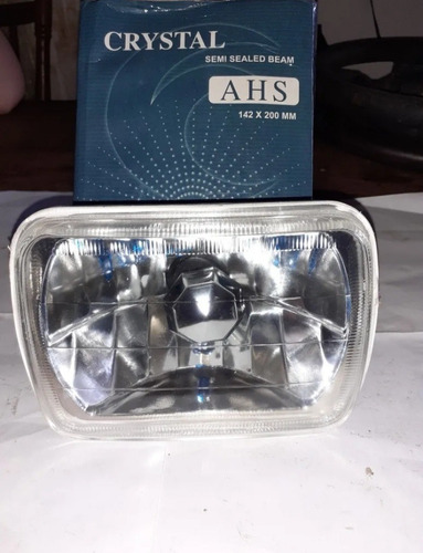 Faro Punta Diamante Sealed Beam Ahs 142x 200 Mm