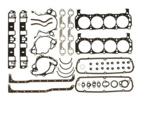 Kit Juego De Empacadura Ford 351 Completo De Estoperas 