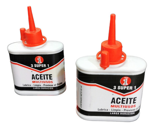 Aceite Lubricante 3 En 1 Rm