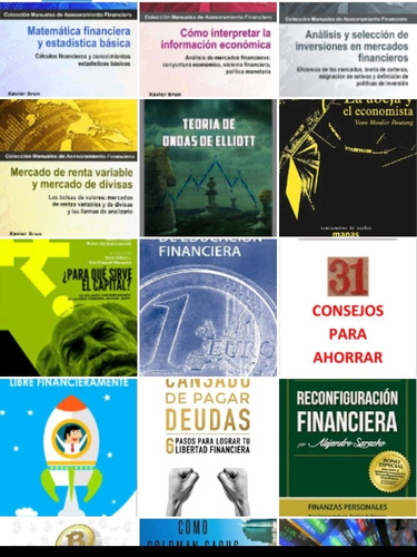 Imagen 5 de 12 de Piense Y Hagase Rico +130 Libros Sobre Trading E Inversion