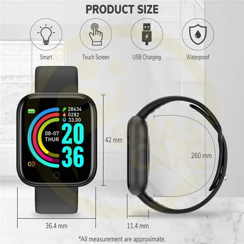 Reloj Inteligente Reloj Inteligente Podometro De Calorias