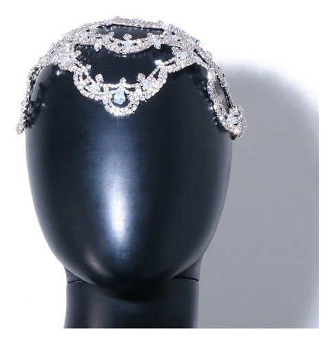 (s) Diademas, Cadena Para La Cabeza, Joyería A La Moda, Disf