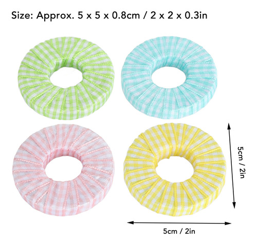 Juego De Pesas Redondas De Tela Pattern Weights De 4 Piezas