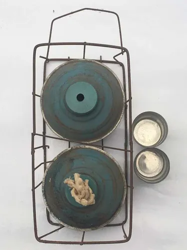 comprar Balizas Antiguas A Kerosene De Aluminio