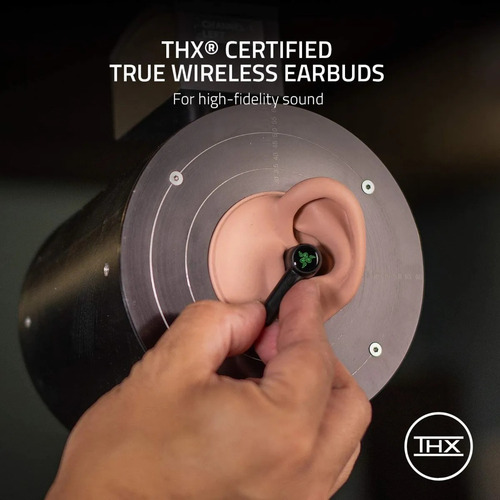 Imagen 2 de 7 de Razer Hammerhead True Wireless Pro Auriculares Inear Anc Thx