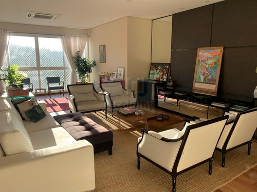 Ref: 4187 Lindo Apartamento No Penthouses Tamboré - Estuda P - 4187