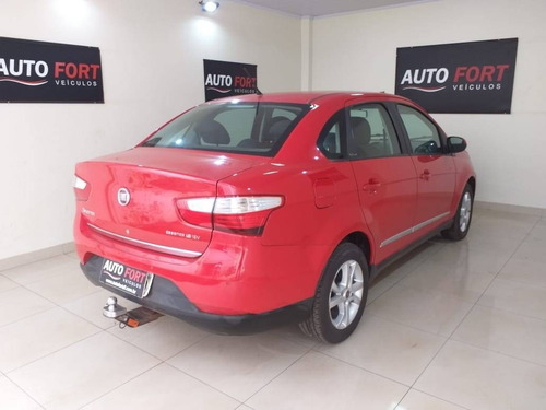 Imagem 6 de 11 de Fiat Siena 1.6 Mpi Essence 16v Flex 4p Automatizado