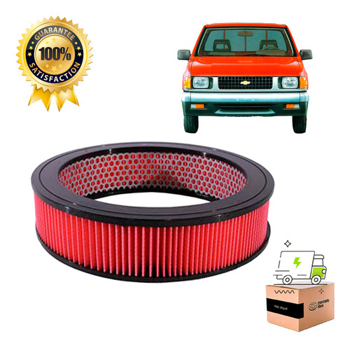 Filtro Aire Para  Chevrolet Luv 1.6 4za1 Bencina 1989 1995