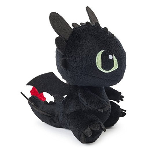 Dreamworks Dragones, 8 Pulgadas De Peluche - Desdentado