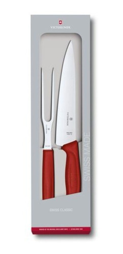 Juego De Cuchillos Victorinox Para Trinchar Swiss Classic 