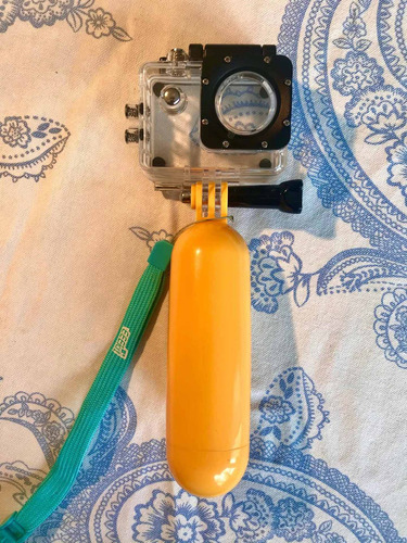 Imagen 8 de 10 de Carcasa Protectora De Buceo Goprohero 3,3+,4, Sjcam, Siragon