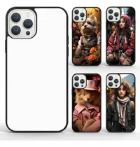 Comprar Funda Para iPhone 15 Pro Sublimation Blank Suave Goma + Duro