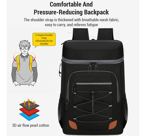 Enfriadores Para Mochilas Aislantes, A Prueba De Fugas, Resi