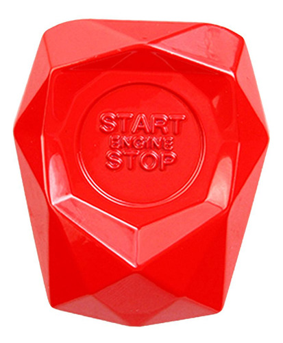 Cubierta Roja Del Interruptor De Encendido Del Coche De La