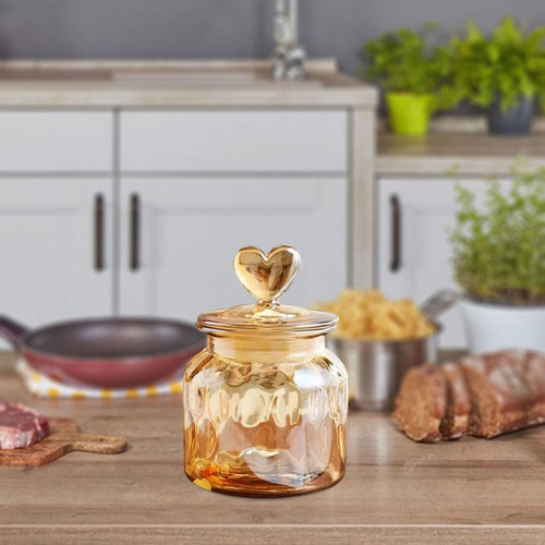Tarro De Cristal Reutilizable Con Tapa Tarro 650ml