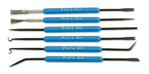 Set 6 Piezas Limipeza Soldador Proskit 1pk3616 Mantenimiento