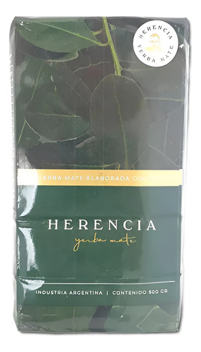 Yerba Mate De Misiones Marca Herencia Suave Con Palo