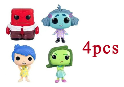 Funko Pop Disney Intensamente 2 Inside Out Furia, Alegría