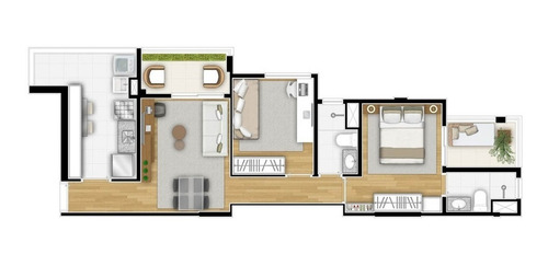 Imagem 2 de 30 de Apartamento - Ref: Or20577.5
