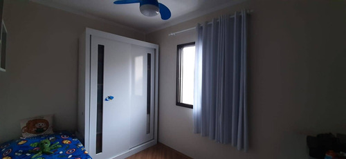 Imagem 4 de 19 de Apartamento Em Vila Vivaldi, São Bernardo Do Campo/sp De 68m² 3 Quartos À Venda Por R$ 370.000,00 - Ap1262908-s