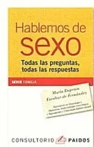 Comprar Hablemos De Sexo: Todas Las Preguntas, Todas Las Respuestas