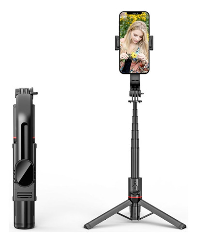 Soporte Para Teléfono Bluetooth TriPod Selfie Stick