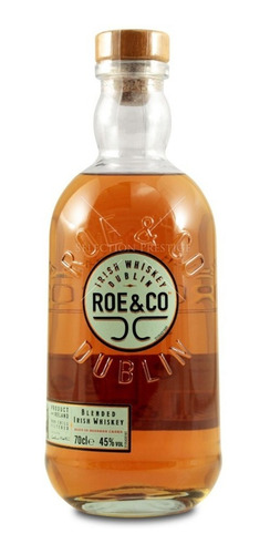 Whisky Irlandés Roe & Co Dublin Envio Sin Cargo