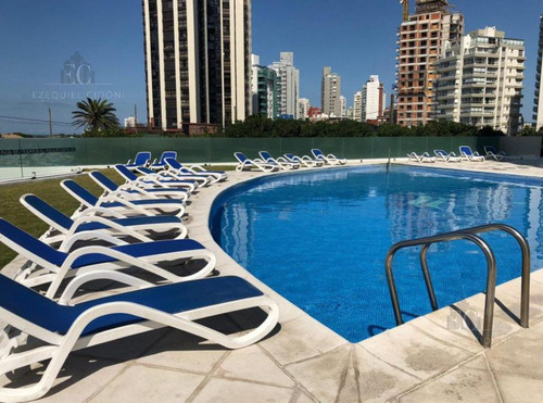 Departamento En  Vista Al Mar -vacaciones - Premium -piscina -sauna