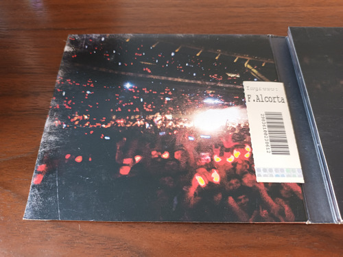 Cd Doble - Acdc- Live At River Plate (Usado)