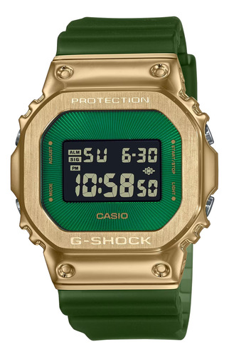 Reloj Casio G Shock Gm-5600cl-3d Agente Oficial Belgrano