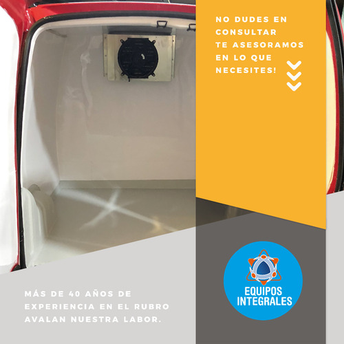 Equipamiento De Frio Para Utilitarios Y Furgones
