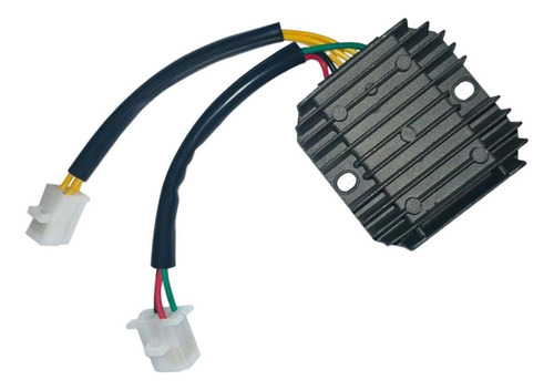 Regulador Compatível Com Honda Ch 125 Ch150 6 Fios Cn250